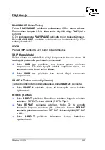 Preview for 95 page of TLS M 100 Combi Operation Manual