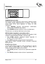 Preview for 97 page of TLS M 100 Combi Operation Manual