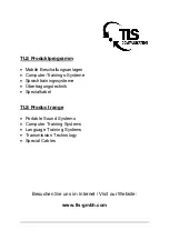 Preview for 108 page of TLS M 100 Combi Operation Manual