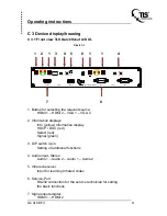 Предварительный просмотр 9 страницы TLS QuickScout A/D XL Installation And User Manual