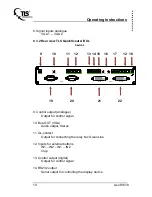 Предварительный просмотр 10 страницы TLS QuickScout A/D XL Installation And User Manual