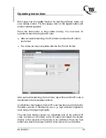 Предварительный просмотр 35 страницы TLS QuickScout A/D XL Installation And User Manual