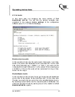 Предварительный просмотр 41 страницы TLS QuickScout A/D XL Installation And User Manual