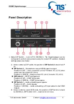 Предварительный просмотр 5 страницы TLS Signalmanager 850925 User Manual