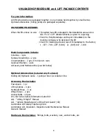 Preview for 3 page of TLS TLS430FDCEx1 Series Installation, Operation & Service Parts Manual