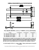 Preview for 7 page of TLS TLS430FDCEx1 Series Installation, Operation & Service Parts Manual