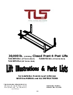 Preview for 20 page of TLS TLS430FDCEx1 Series Installation, Operation & Service Parts Manual