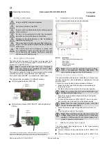 Preview for 1 page of TLS WZU-RF Operating Instructions