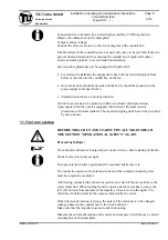 Preview for 8 page of TLT-Turbo AXO Series Installation, Operation And Maintenance Instructions