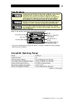 Предварительный просмотр 5 страницы TLV A-COS-10 Instruction Manual