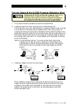 Предварительный просмотр 6 страницы TLV A-COS-10 Instruction Manual