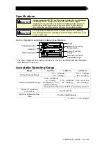 Предварительный просмотр 5 страницы TLV A-DR20-10 Instruction Manual