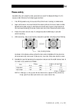 Предварительный просмотр 15 страницы TLV A-DR20-10 Instruction Manual