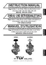 TLV A-DR20 Instruction Manual предпросмотр