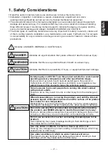 Предварительный просмотр 3 страницы TLV A-DR20 Instruction Manual