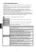 Предварительный просмотр 4 страницы TLV A-DR20 Instruction Manual