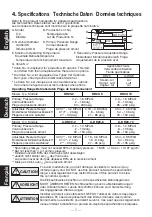 Предварительный просмотр 8 страницы TLV A-DR20 Instruction Manual