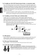 Предварительный просмотр 10 страницы TLV A-DR20 Instruction Manual