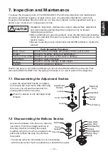 Предварительный просмотр 13 страницы TLV A-DR20 Instruction Manual