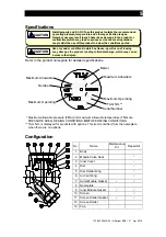 Предварительный просмотр 6 страницы TLV A46S Instruction Manual