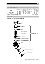 Preview for 11 page of TLV A46S Instruction Manual