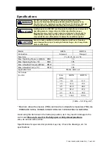 Предварительный просмотр 5 страницы TLV BB1N Instruction Manual