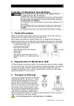 Предварительный просмотр 4 страницы TLV BE8H Series Instruction Manual