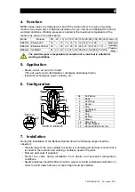 Предварительный просмотр 5 страницы TLV BE8H Series Instruction Manual