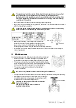 Предварительный просмотр 6 страницы TLV BE8H Series Instruction Manual