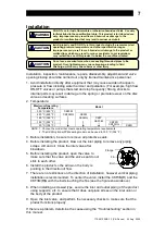 Предварительный просмотр 8 страницы TLV CK3M Instruction Manual