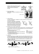 Предварительный просмотр 13 страницы TLV COS-16 Instruction Manual