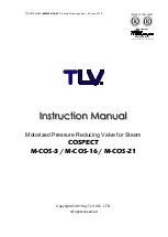 TLV COSPECT M-COS-16 Instruction Manual предпросмотр