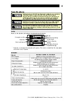 Предварительный просмотр 5 страницы TLV COSPECT M-COS-16 Instruction Manual