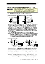 Предварительный просмотр 7 страницы TLV Cospect MC-COS-16 Instruction Manual