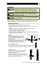 Предварительный просмотр 11 страницы TLV Cospect MC-COS-16 Instruction Manual