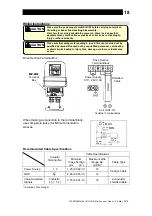 Предварительный просмотр 19 страницы TLV Cospect MC-COS-16 Instruction Manual