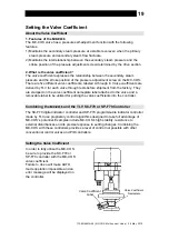 Предварительный просмотр 20 страницы TLV Cospect MC-COS-16 Instruction Manual