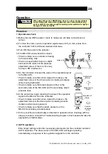 Предварительный просмотр 21 страницы TLV Cospect MC-COS-16 Instruction Manual