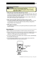 Предварительный просмотр 22 страницы TLV Cospect MC-COS-16 Instruction Manual