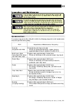 Предварительный просмотр 23 страницы TLV Cospect MC-COS-16 Instruction Manual