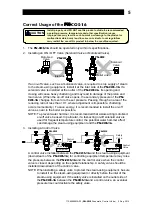 Предварительный просмотр 6 страницы TLV COSPECT PN-COS-16 Instruction Manual