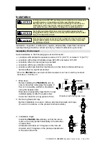 Предварительный просмотр 9 страницы TLV COSPECT PN-COS-16 Instruction Manual