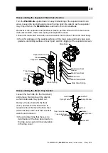 Предварительный просмотр 21 страницы TLV COSPECT PN-COS-16 Instruction Manual