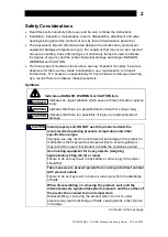 Предварительный просмотр 3 страницы TLV COSR-16 Instruction Manual