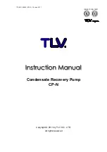 TLV CP-N Instruction Manual preview