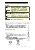 Предварительный просмотр 8 страницы TLV CT20 Instruction Manual