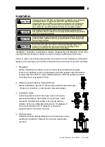 Предварительный просмотр 7 страницы TLV CV-COS-16 Instruction Manual