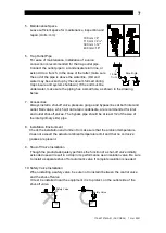 Предварительный просмотр 8 страницы TLV CV-COS-16 Instruction Manual