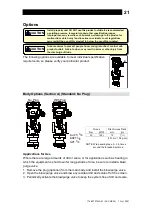 Предварительный просмотр 22 страницы TLV CV-COS-16 Instruction Manual