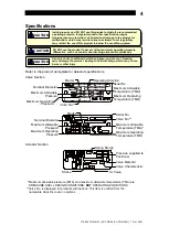 Предварительный просмотр 5 страницы TLV CV-COS-20 Instruction Manual